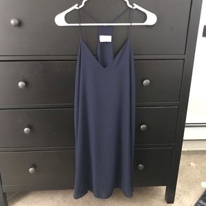 Pretty Blue Cocktail Dress Nymphe